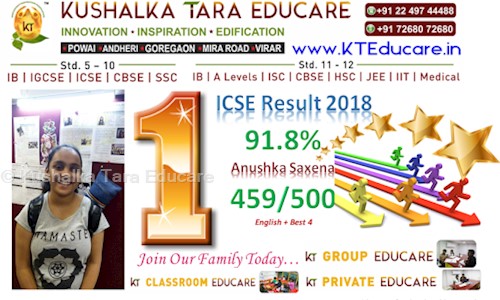 Kushalka Tara Educare	 in Powai, Mumbai - 400076