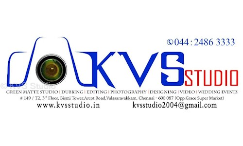 KVS Studio in Valasaravakkam, Chennai - 600087