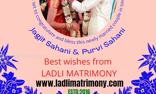 Ladli Matrimony in Ashok Vihar, Delhi - 110048