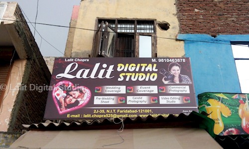 Lalit Digital Studio in NIT, Faridabad - 121001