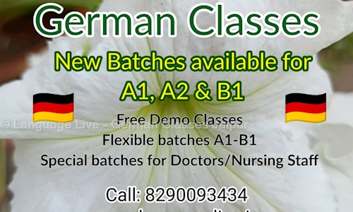 Language Live - German Classes Jaipur in Murlipura, Jaipur - 302013