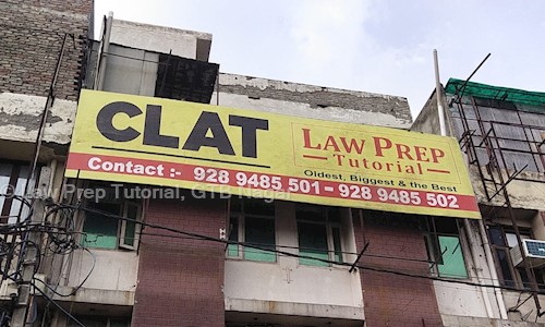 Law Prep Tutorial, GTB Nagar in Vijay Nagar, Delhi - 110009