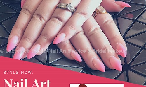 Lazychick Studio-Nail Art Service & Bridal Makeup in Sector 37, Chandigarh - 160036