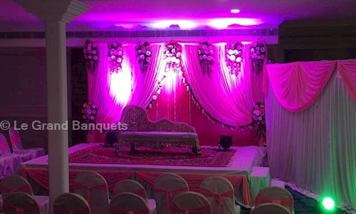 Le Grand Banquets in Hazratganj, Lucknow - 226001