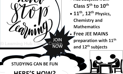 Learning Hub Tuition Centre in College Road, Pathankot - 145001