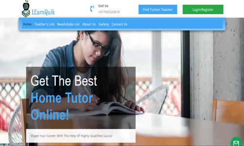 LEarnQuik -A Complete Home Tutor in Ap Colony, Gaya - 823001