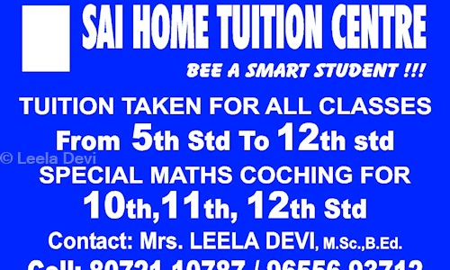 Leela Devi in Jafferkhanpet, Chennai - 600083