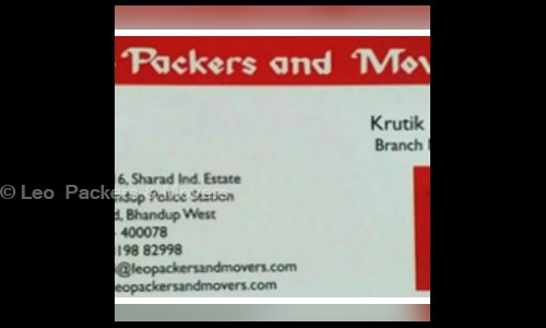 Leo  Packers & Movers in Bhandup West, Mumbai - 400078