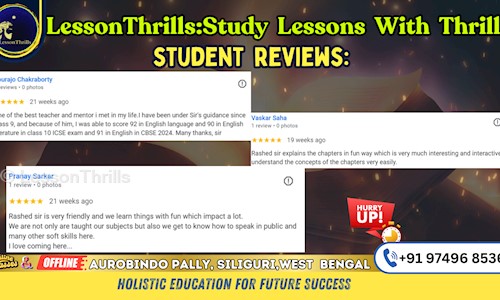 LessonThrills in Subhas Pally, Siliguri - 