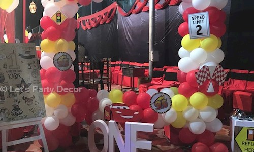 Let's Party Decor in Chandigarh, Chandigarh - 160002