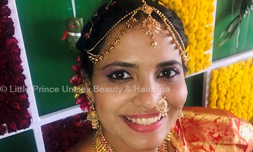Little Prince Unisex Beauty & Hair Spa in Krishna Lanka, Vijayawada - 520002