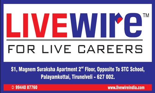 LIVEWIRE in Palayamkottai, Tirunelveli - 627002