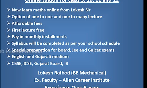 Lokesh Rathod in Satellite, Ahmedabad - 380015