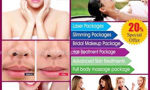 LOOKS BEAUTY CLIINIC&SPA in Station Road, Mancherial - 504208