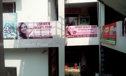 Lorwen Beauty Point in Beta I, Greater Noida - 201308