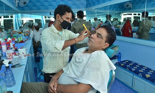 Lovely Hair Salon And Designing in Indra Nagar, Jhunjhunu - 333001