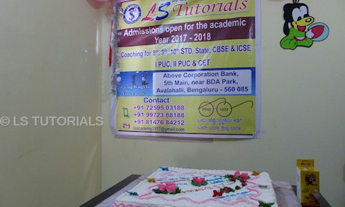 LS TUTORIALS in Girinagar, Bangalore - 560085