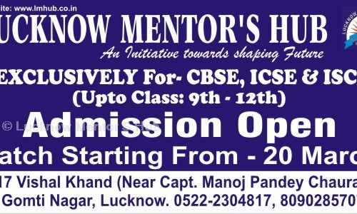 Lucknow Mentor's Hub in Gomti Nagar, Lucknow - 226010