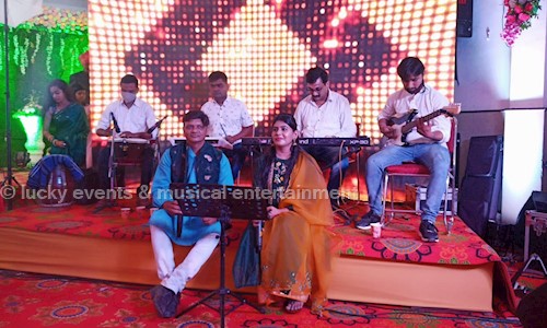 lucky events & musical entertainment in Nagpur City, Nagpur - 440034