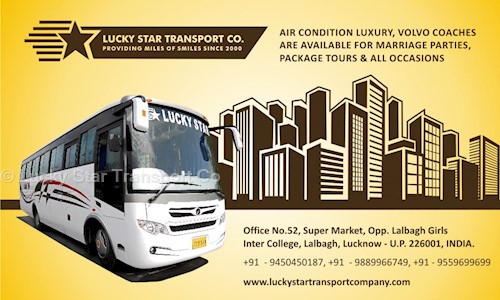Lucky Star Transport Co. in Lalbagh, Lucknow - 226001