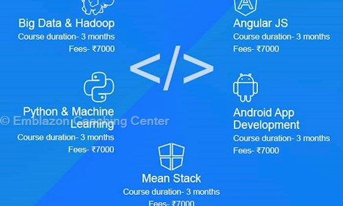 Emblazon Coaching Center in Moti Nagar, Delhi - 110015