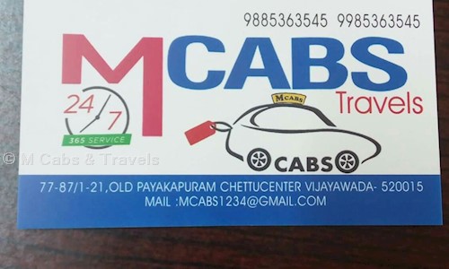 M Cabs & Travels in Krishna Lanka, Vijayawada - 520015