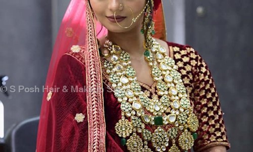 M/S Posh Hair & Makeup Studio in Purulia Road, Ranchi - 834001