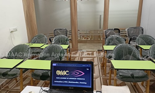 MAAC Animation Agra-India No-1 Institute in Sanjay Place, Agra - 282002
