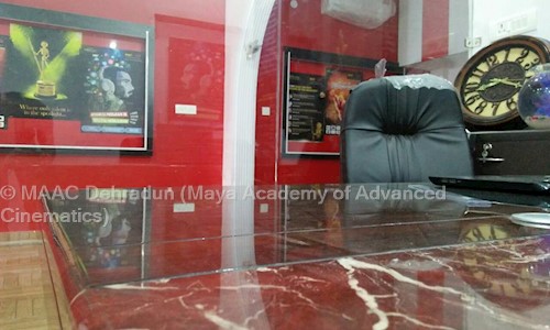 MAAC Dehradun Maya Academy of Advanced Cinematics in Indra Nagar Colony, Dehradun - 248006