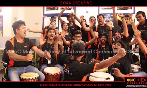 MAAC Maya Academy of Advanced Cinematics BSK in Banashankari, Bangalore - 560085