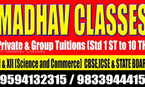Madhav Classes in Kharghar, Mumbai - 410210