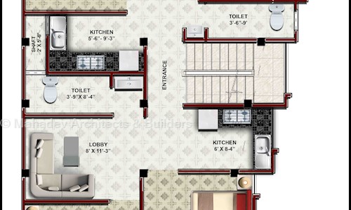 Mahadev Architects & Builders in Rohini, Delhi - 110042