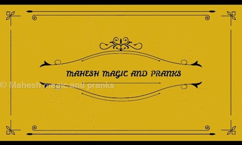 Mahesh magic and pranks in Saligramam, Chennai - 600093