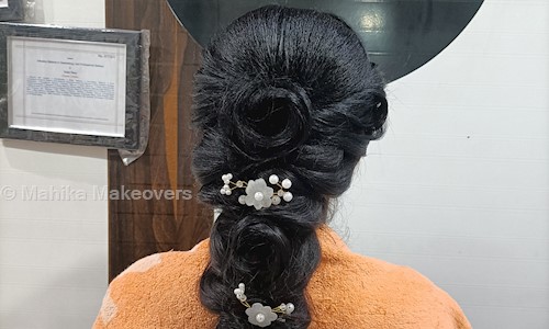 Mahika Makeovers in Udhana, Surat - 394210