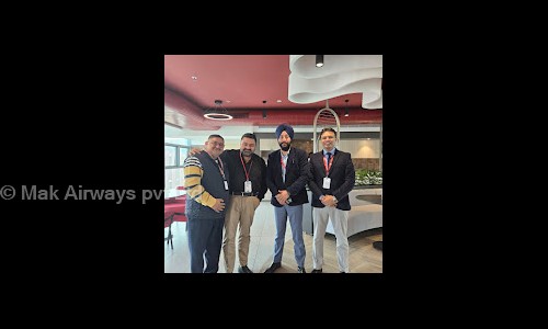 Mak Airways pvt Ltd  in Delhi, Delhi - 110010
