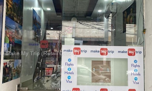 Make My Trip Retail Office in New Leela Bhawan, Patiala - 147001