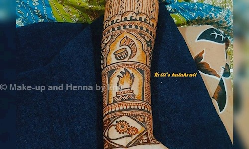 Make-up and Henna by kriti  in Pardi, Nagpur - 