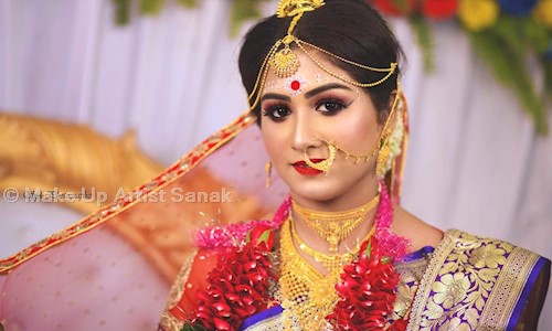 Make Up Artist Sanak in Barasat, Kolkata - 700124