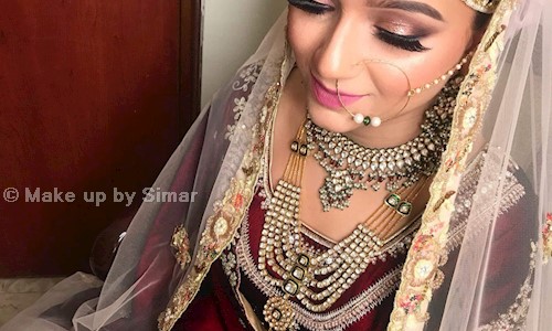 Make up by Simar. in HSR Layout, Bangalore - 560072