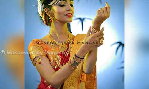 Makeovers by Manasa in Dakshina Kannada, Mangalore - 574151