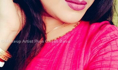 Makeup Artist Puja Ghosh Basu  in Garia, Kolkata - 700084