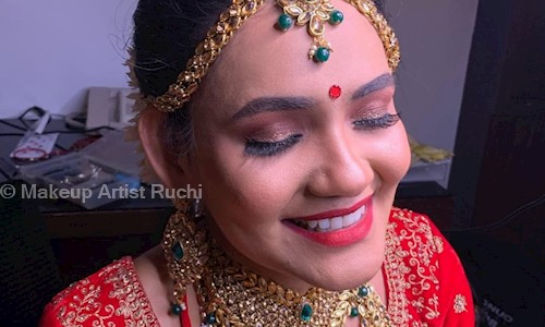 Makeup Artist Ruchi in Mahadevapura, Bangalore - 560048