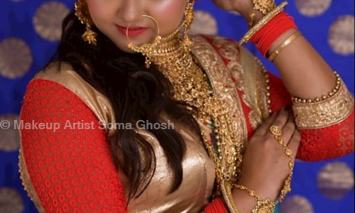 Makeup Artist Soma Ghosh in Mora, Tarakeswar - 712403