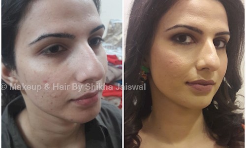 Makeup & Hair By Shikha Jaiswal in Vile Parle West, Mumbai - 400056
