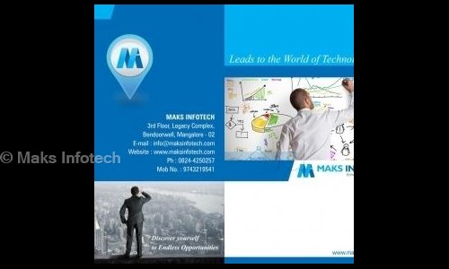 Maks Infotech in Bendoorwell, Mangalore - 575002