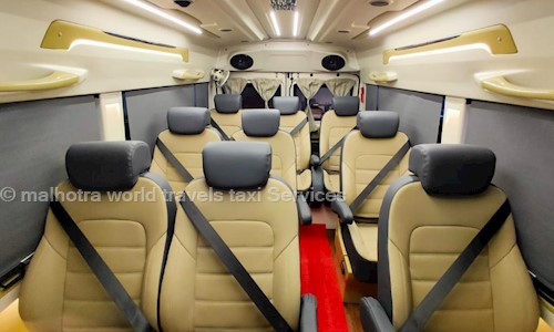 malhotra world travels taxi Services in Connaught Place, Delhi - 110001