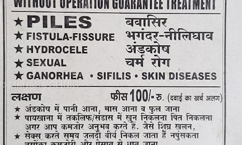 MANASA CLINIC in Neredmet, Hyderabad - 500056