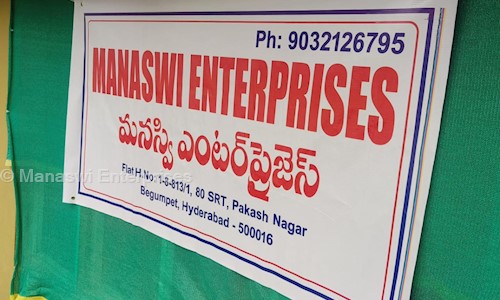 Manaswi Enterprises in Patancheru, Hyderabad - 502319