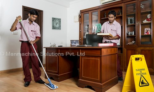 Manmachine Solutions Pvt. Ltd. in Sector 6, Noida - 201301