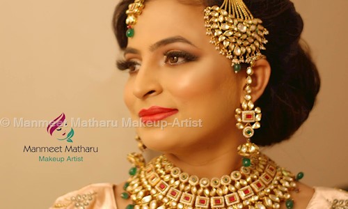 Manmeet Matharu Makeup-Artist in Sector 63, Mohali - 160062